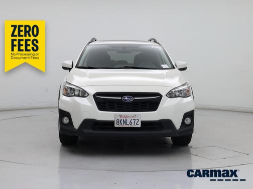 White 2019 Subaru Crosstrek Premium