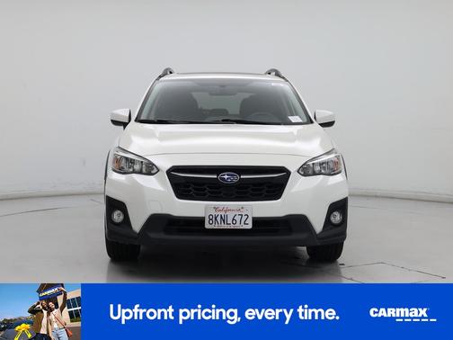 White 2019 Subaru Crosstrek Premium