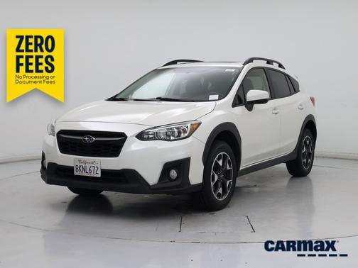 White 2019 Subaru Crosstrek Premium