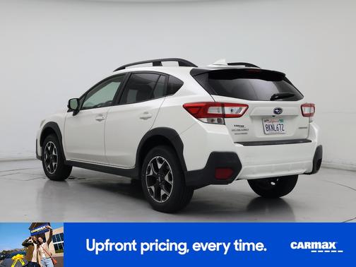 White 2019 Subaru Crosstrek Premium