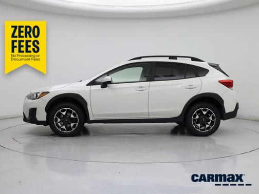 White 2019 Subaru Crosstrek Premium