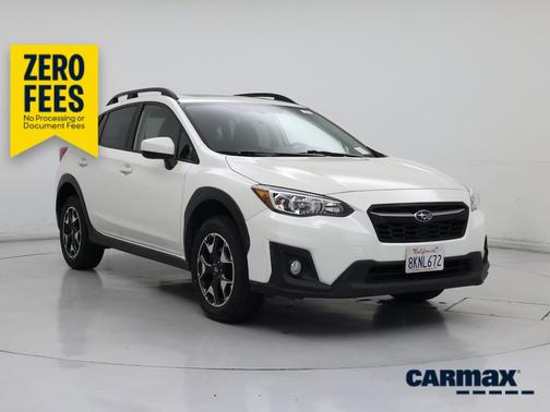 White 2019 Subaru Crosstrek Premium