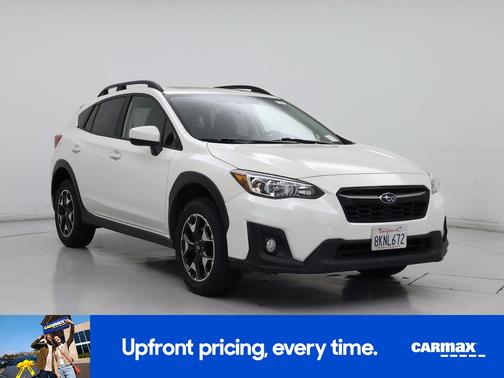 White 2019 Subaru Crosstrek Premium