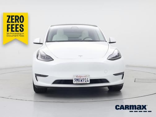 White 2024 Tesla Model Y
