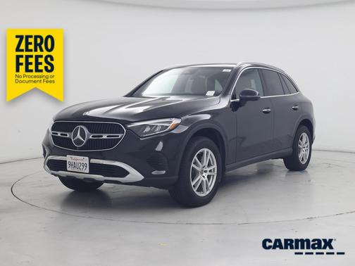 Black 2023 Mercedes-Benz GLC 300