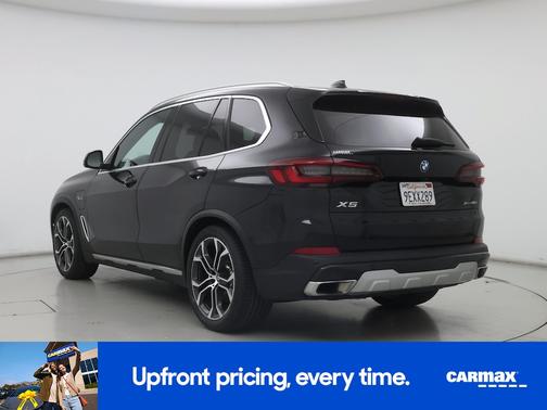 Black 2023 BMW X5 PHEV XDrive45e