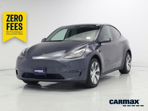 Gray 2022 Tesla Model Y Long Range