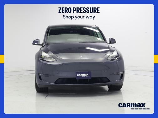 Gray 2022 Tesla Model Y Long Range