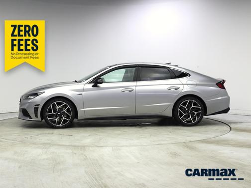 Silver 2022 Hyundai SONATA N Line