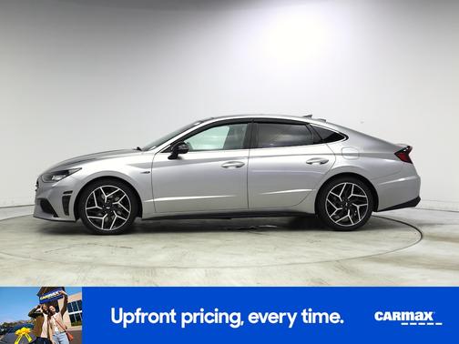 Silver 2022 Hyundai SONATA N Line