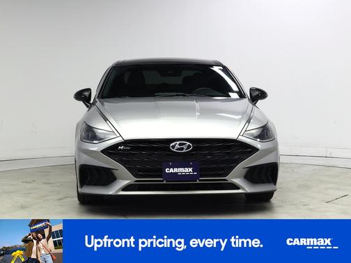 Silver 2022 Hyundai SONATA N Line
