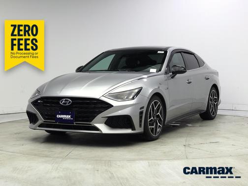 Silver 2022 Hyundai SONATA N Line