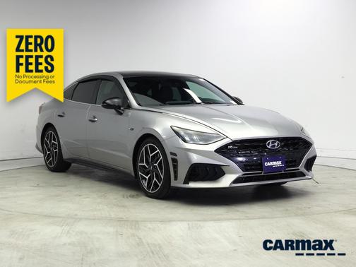 Silver 2022 Hyundai SONATA N Line