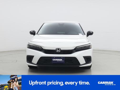 White 2023 Honda Civic Sport