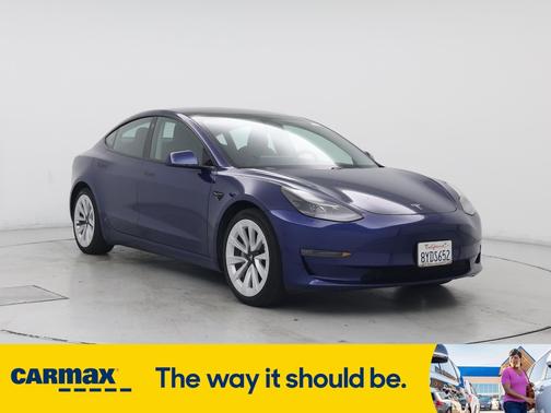 2021 Tesla Model 3 Long Range