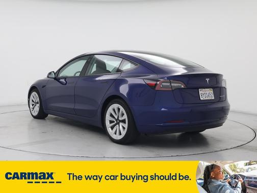 2021 Tesla Model 3 Long Range