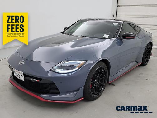 Gray 2024 Nissan Z Nismo