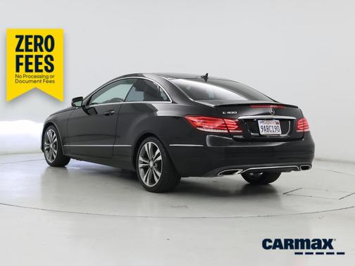 Black 2016 Mercedes-Benz E-Class