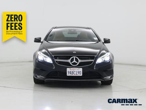Black 2016 Mercedes-Benz E-Class