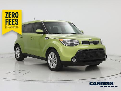 Green 2016 Kia Soul +
