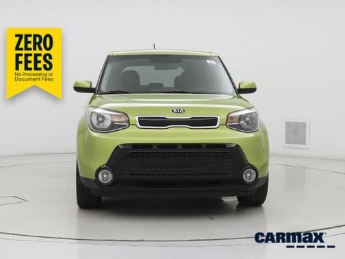 Green 2016 Kia Soul +