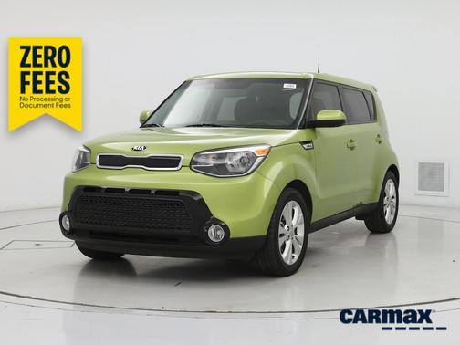 Green 2016 Kia Soul +