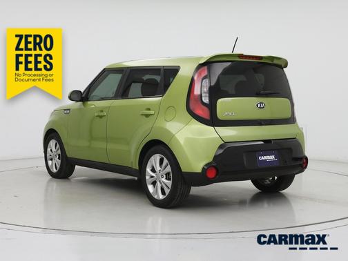 Green 2016 Kia Soul +