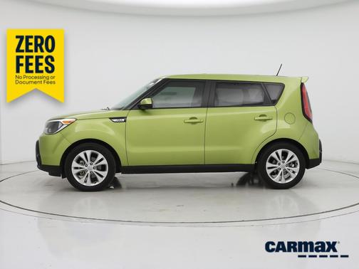 Green 2016 Kia Soul +