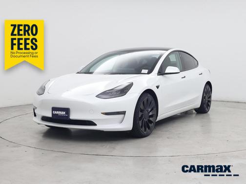 Pearl 2023 Tesla Model 3 Performance