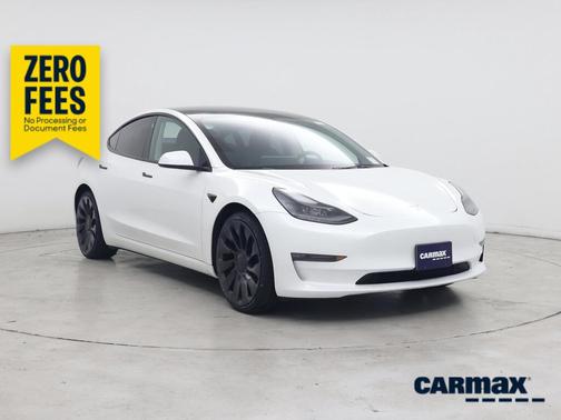 Pearl 2023 Tesla Model 3 Performance