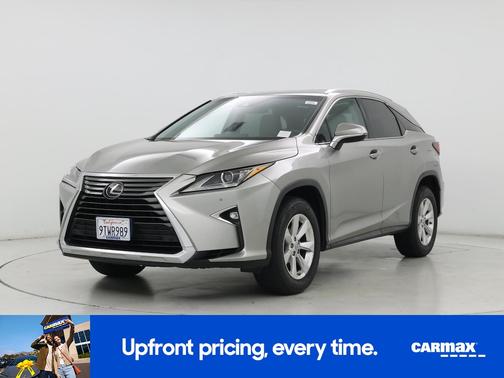 Gray 2017 Lexus RX 350