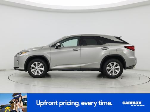 Gray 2017 Lexus RX 350