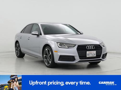 2019 Audi A4 Titanium Premium
