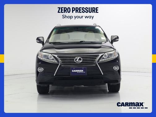 Black 2015 Lexus RX 350