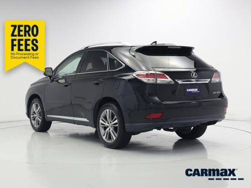 Black 2015 Lexus RX 350