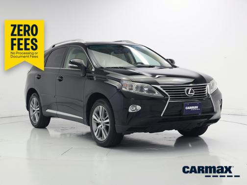 Black 2015 Lexus RX 350