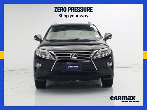 Black 2015 Lexus RX 350