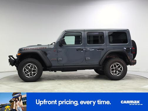 Gray 2025 Jeep Wrangler Rubicon