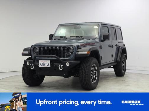 Gray 2025 Jeep Wrangler Rubicon