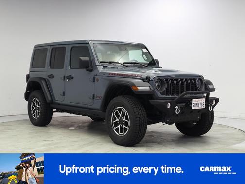 Gray 2025 Jeep Wrangler Rubicon