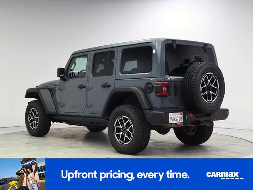 Gray 2025 Jeep Wrangler Rubicon