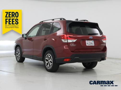 Red 2024 Subaru Forester Premium
