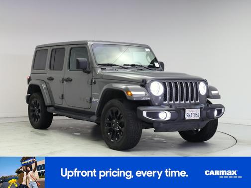 2021 Jeep Wrangler Unlimited Unlimited Sahara