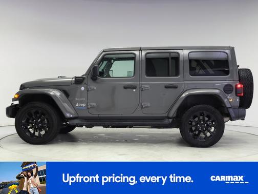 2021 Jeep Wrangler Unlimited Unlimited Sahara