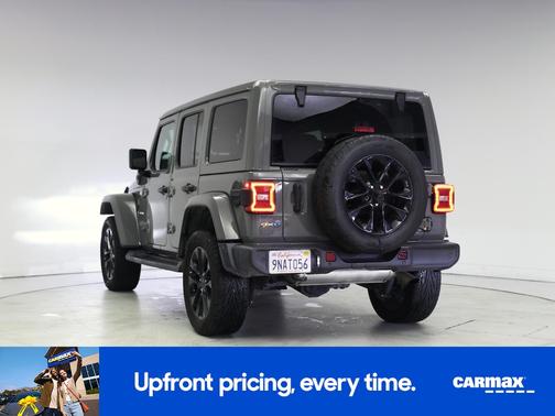 2021 Jeep Wrangler Unlimited Unlimited Sahara