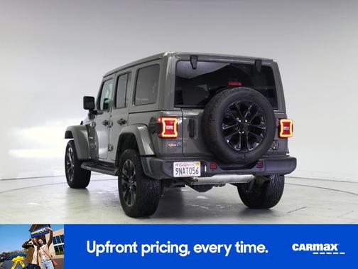 2021 Jeep Wrangler Unlimited Unlimited Sahara