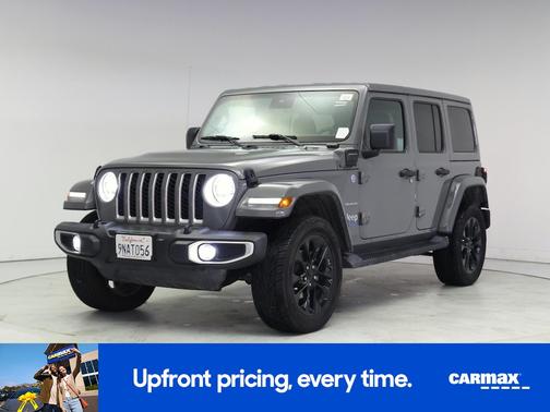 2021 Jeep Wrangler Unlimited Unlimited Sahara