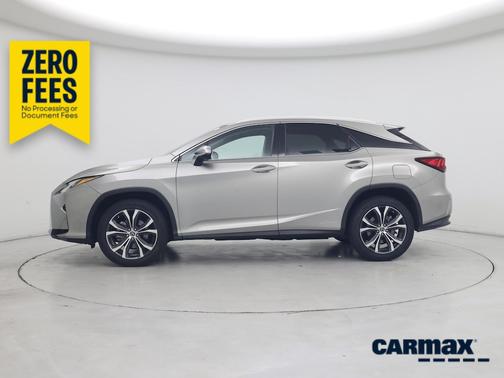 Gray 2019 Lexus RX 450h