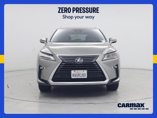 Gray 2019 Lexus RX 450h