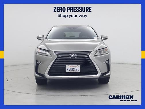 Gray 2019 Lexus RX 450h